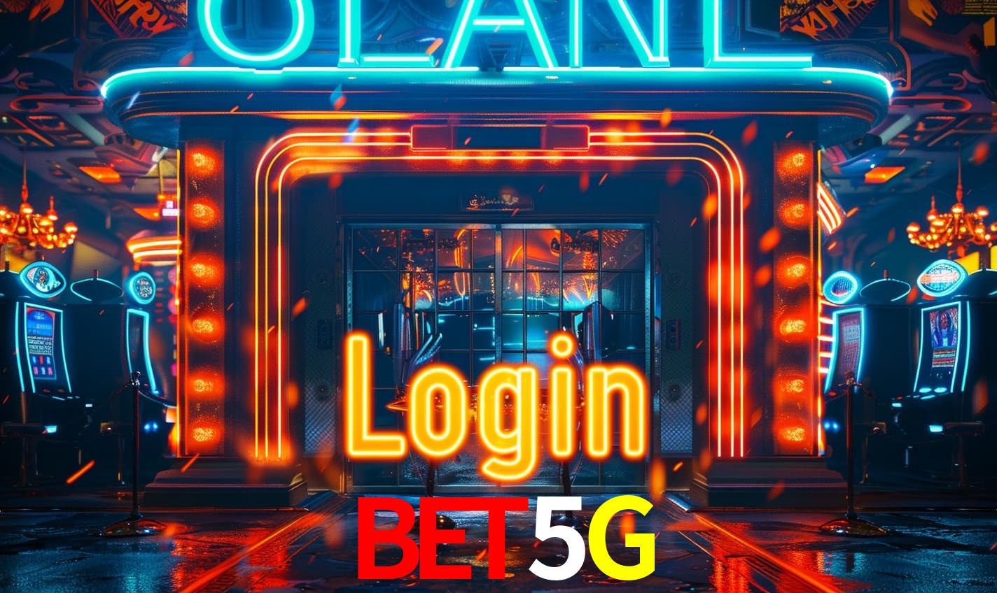 Login no Cassino Bet5G